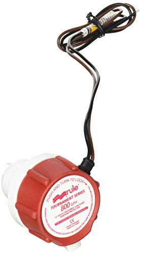 Jabsco Rule Marine Rule Replacement Motor for Tournament Series Livewell Pumps