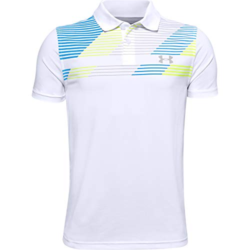 Under Armour Boys' Performance 2.0 Novelty Golf Polo