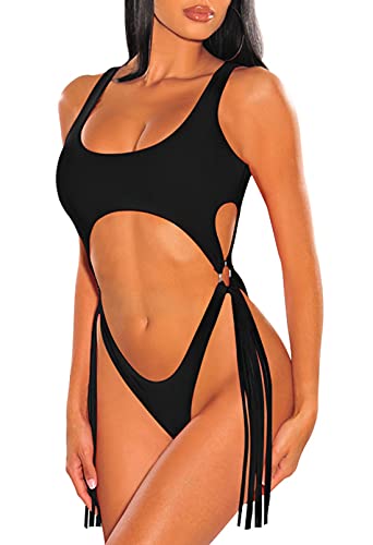 Sovoyontee Women's Sexy One Piece Swimsuits Bikini Bathing Suit
