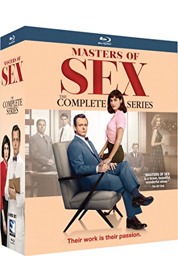 Masters of Sex - The Complete Series - BD [Blu-ray]
