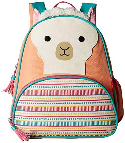Book Cover Skip Hop Toddler Backpack, Zoo Preschool Ages 3-4, Llama