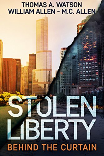 Book Cover Stolen Liberty: Behind the Curtain