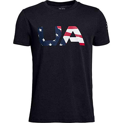 Under Armour Boy's Freedom Big Flag Logo T-Shirt