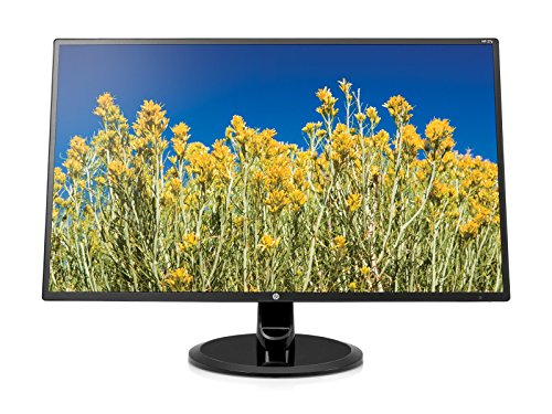 Book Cover HP 27-inch FHD IPS Monitor with Tilt Adjustment and Anti-glare Panel (27yh, Black) - 3UA74AA#ABA