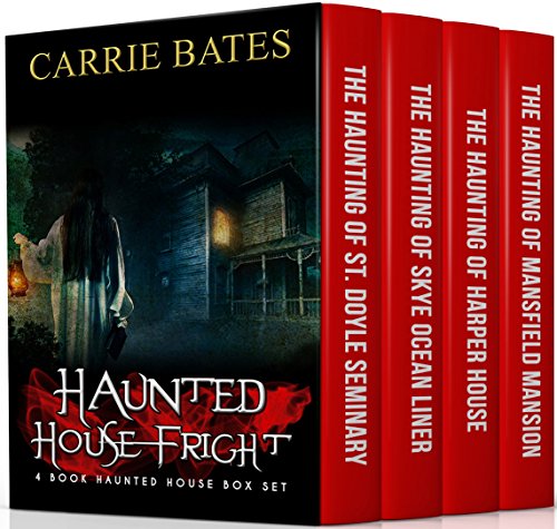 Book Cover Haunted House Fright: 4 Book Haunted House Box Set