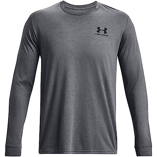 Under Armour Men's Sportstyle Left Chest Long Sleeve T-Shirt