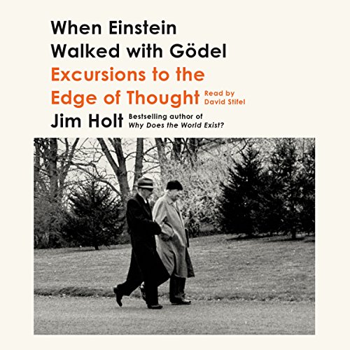 Book Cover When Einstein Walked with Gödel: Excursions to the Edge of Thought