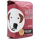 Hugo Coffee Ground Dog Daze Cold Brew Coffee - With Nuts and Chocolate & Taste of Spices - Hugo Supports Dog Rescues (16 oz)