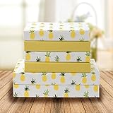 Elegant Comfort Ultra-Soft Double Brushed 4-Piece Microfiber Sheet Set Beautiful Tropical Patterns, and Vibrant Solid Colors, Luxury, All-Season Bed Sheet Set - Twin, Pineapple