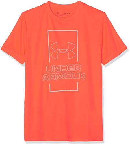 Under Armour Boy's Vertical Box Tee