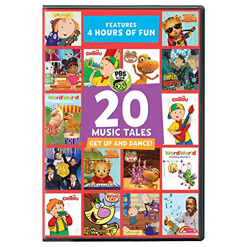 Book Cover PBS KIDS: 20 Music Tales DVD