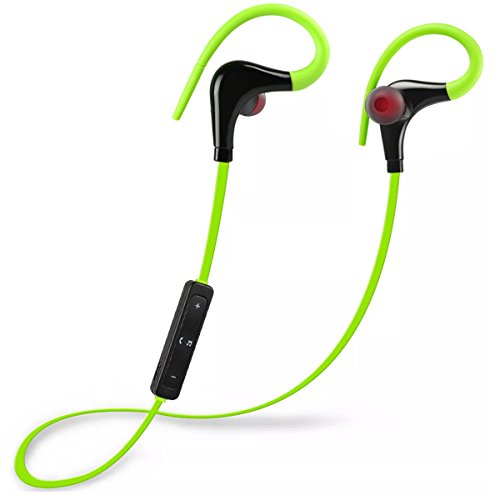 Bluetooth Headphones Wireless Earphones In Earbuds Sports Stereo Headset Noise Cancelling Sweatproof Earpiece