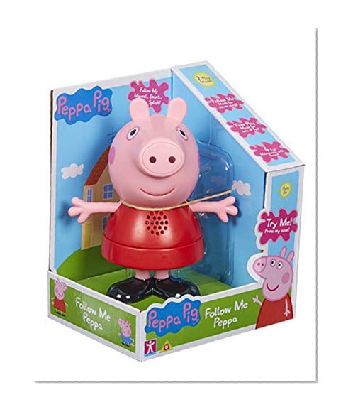 Peppa Pig 6664 15,2 cm Follow, Multi