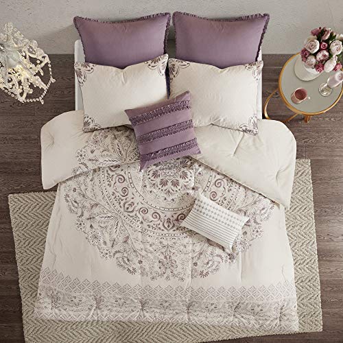 Book Cover Madison Park Season Set, Matching Bed Skirt, Decorative Pillows, Queen(90