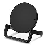 Belkin Wireless Charging Stand 10W Desktop Charger/Cradle - Black