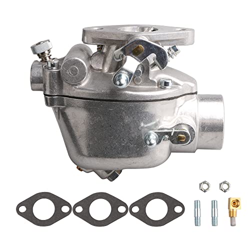 MOSTPLUS Carburetor Tractor Carb Compatible for Ford 2N 8N 9N Replaces 8N9510C-HD, 8N9510C, 9N9510A, TSX241B, TSX-241B, TSX241C, TSX-241C, TSX33