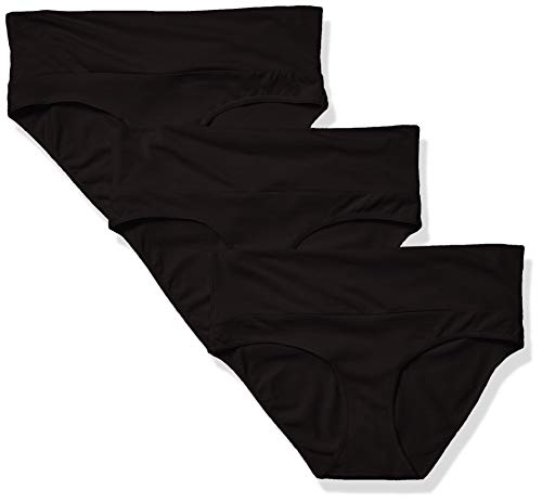 Motherhood Maternity Women's 3 Pack Fold Over Brief Panties