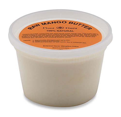 Raw Mango Butter 16 oz / 1 lb 100% Pure Natural For Skin, Face, Hair Care
