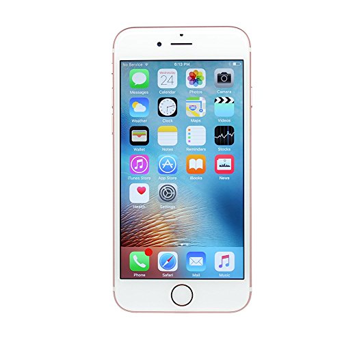 Apple iPhone 6S Plus, Fully Unlocked, 64GB - Rose Gold (Renewed)