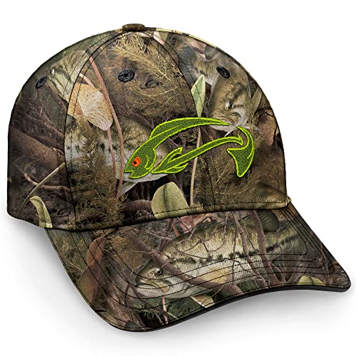 Fishouflage Bass Fishing Hat – Driftwood Bay Camo Hat