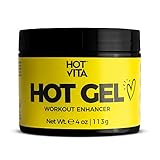 Hot Vita Thermo Active Hot Sweat Gel - Slimming Enhancer Workout Coconut Body Cream (4 Ounce)