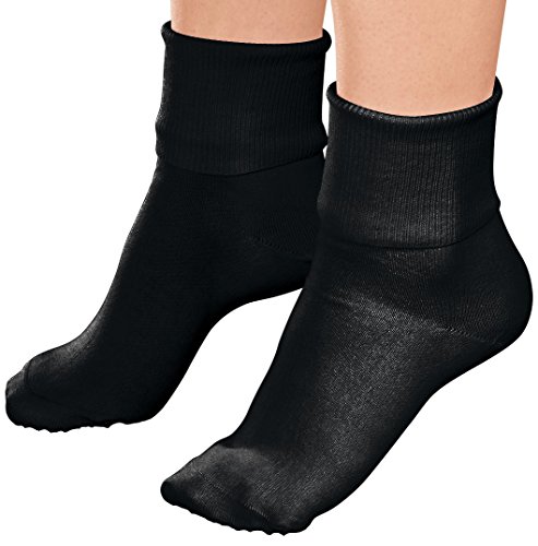 Collections Etc Buster Brown 100% Pure, Soft Cotton Socks - 3-Pairs