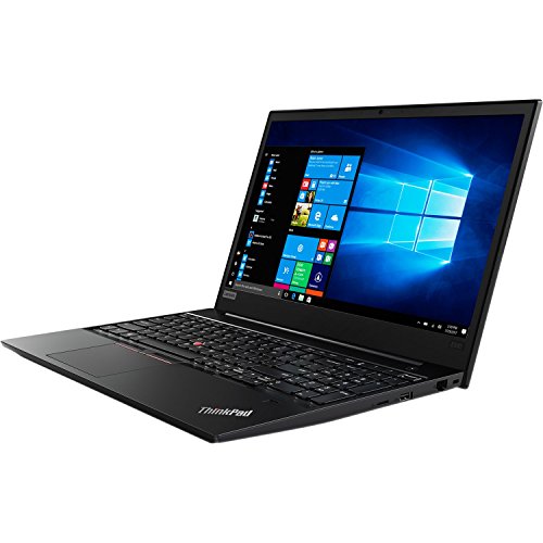 Lenovo ThinkPad E580 Business Laptop - 15.6" Anti-Glare (1366x768), Intel Core i5-7200U, 500GB HDD, 4GB DDR4, Wi-Fi + BlueTooth, Webcam, FingerPrint Reader, Windows 10 Professional - Black