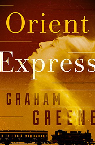Book Cover Orient Express