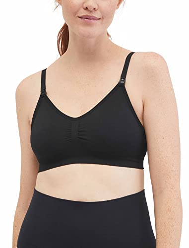 Motherhood Maternity Women's Maternity Average Busted Seamless Clip Down Nursing Bra