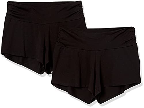 Motherhood Maternity Women's Relaxed Fit Sleep Knit Shorts