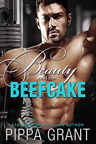 Book Cover Beauty and the Beefcake (The Copper Valley Thrusters Book 3)