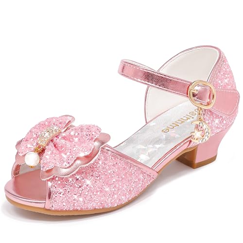Osinnme Toddler Little Big Kid Girls Wedding Sandals