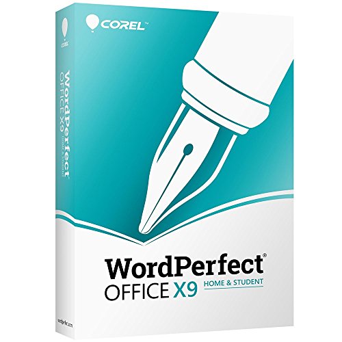Book Cover Corel WordPerfect Office X9 Home & Student Edition [PC Disc] [Old Version]
