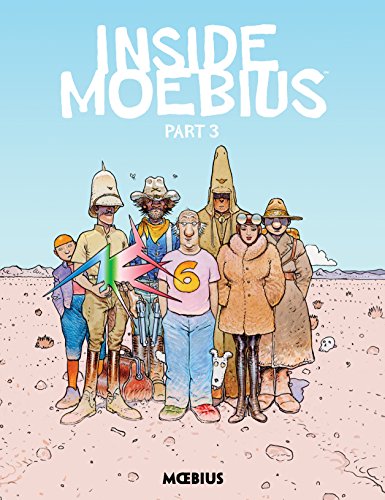 Moebius Library: Inside Moebius Part 3 (Inside Moebius: Moebius Library)