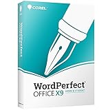Corel CA WordPerfect Office X9 Home & Student Edition for PC (Old Version)