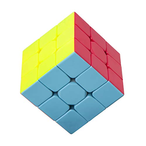 Speed Cube [IQ Tester] Magic Cube 3x3x3 – Anti-Stress for Anti-Anxiety Adults Kits - High Speed Puzzles Toys