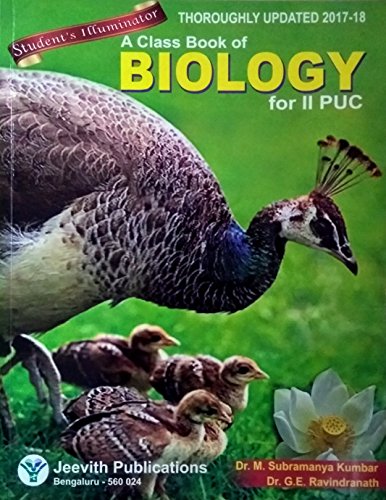 2nd PUC BIOLOGY Guide Jeevith publication ( question Bank 2017-18 )