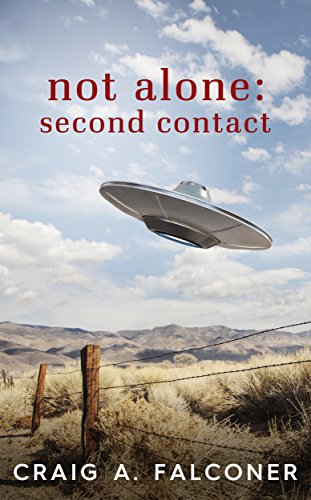 Book Cover Not Alone: Second Contact