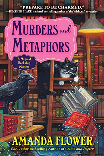 Book Cover Murders and Metaphors: A Magical Bookshop Mystery