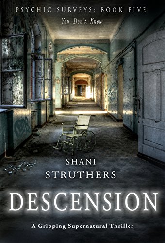 Book Cover Psychic Surveys Book Five: Descension: A Gripping Supernatural Thriller
