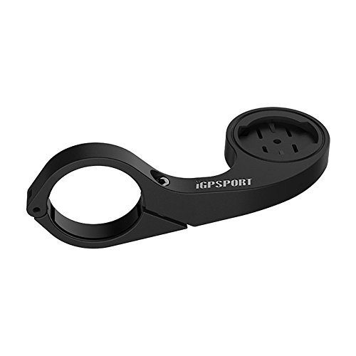 iGPSPORT Out Front Bike Mount for Garmin Edge Black Bike Cycling Computer Mount S60 Handlebar Mount for iGS20E and Garmin Edge 200,500, 510, 520, 800, 810