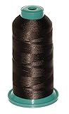 Ms Fenda 1800 Yard Elastic Nylon Sewing Thread for Wig Makers (Dark Brown)