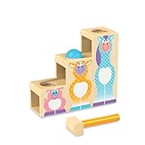Melissa & Doug First Play Pound & Roll Stairs