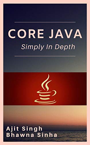 Book Cover Core Java Simply In Depth