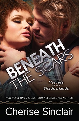 Book Cover Beneath the Scars (Masters of the Shadowlands Book 13)