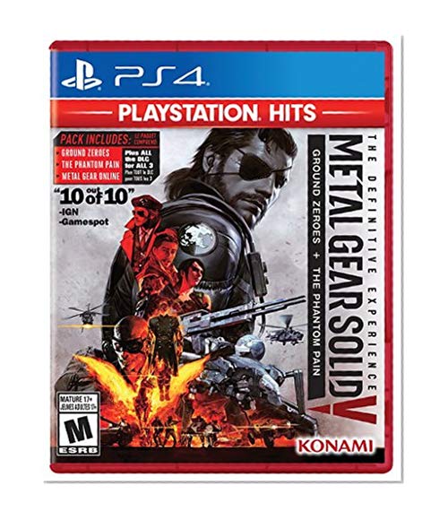Book Cover Metal Gear Solid V: The Definitive Experience - PlayStation Hits