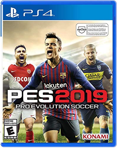 Book Cover Pro Evolution Soccer 2019 for PlayStation 4