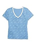 Champion Women's Heritage V-Neck Ringer Tee