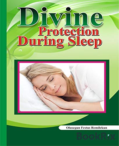 Book Cover Divine  Protection During Sleep