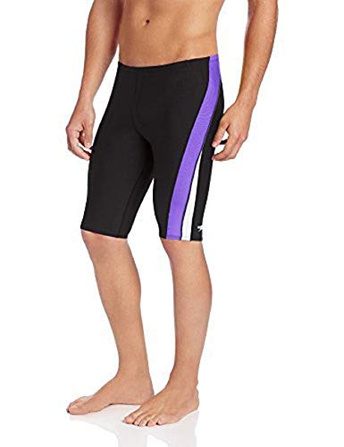Speedo Men's Jammer Swimsuit-Endurance+ Launch Splice